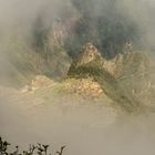 Macchu Pichu im Nebel