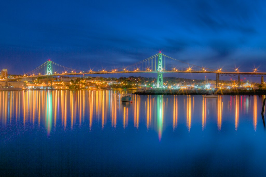 Macdonald Bridge, Halifax, Nova Scotia