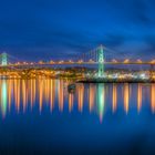 Macdonald Bridge, Halifax, Nova Scotia