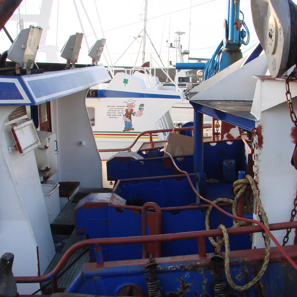 Macduff Harbour - Popeye