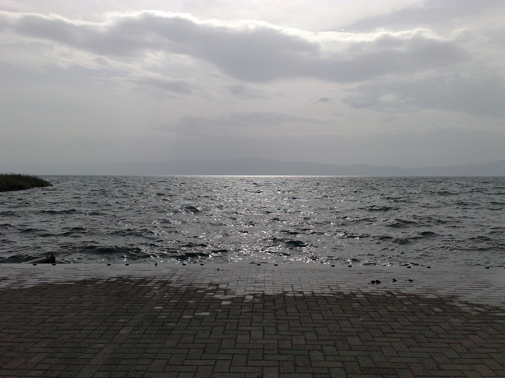 macedonia ohrid lake