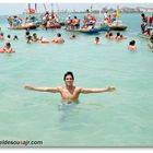 Maceió-AL - Tito Tácio em piscina natural da Pajuçara