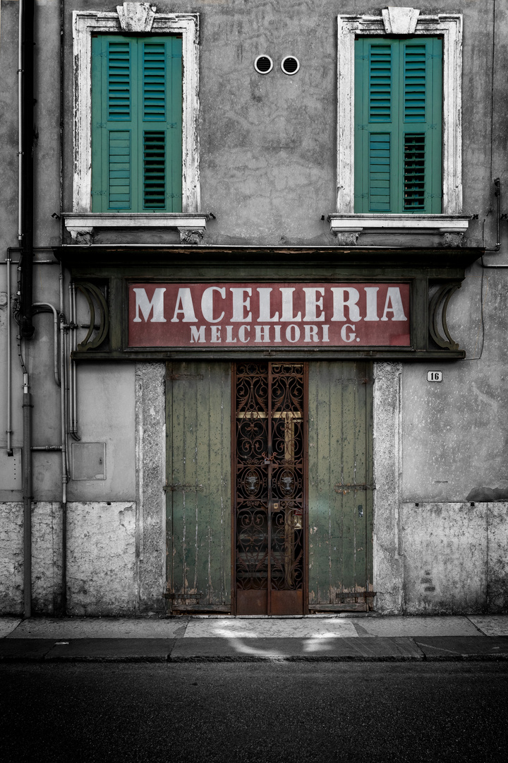 ... macelleria ...