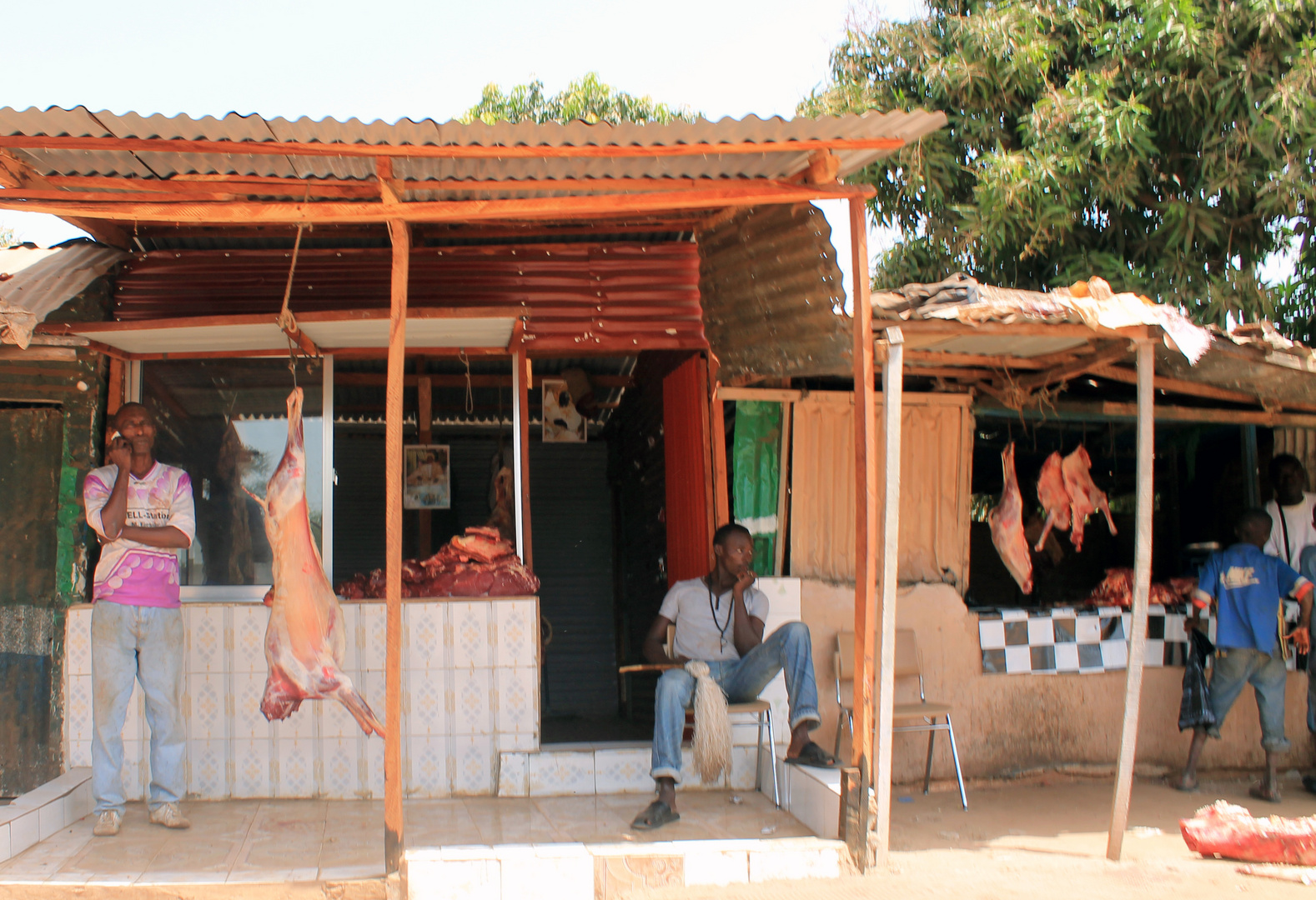 macelleria in Gambia