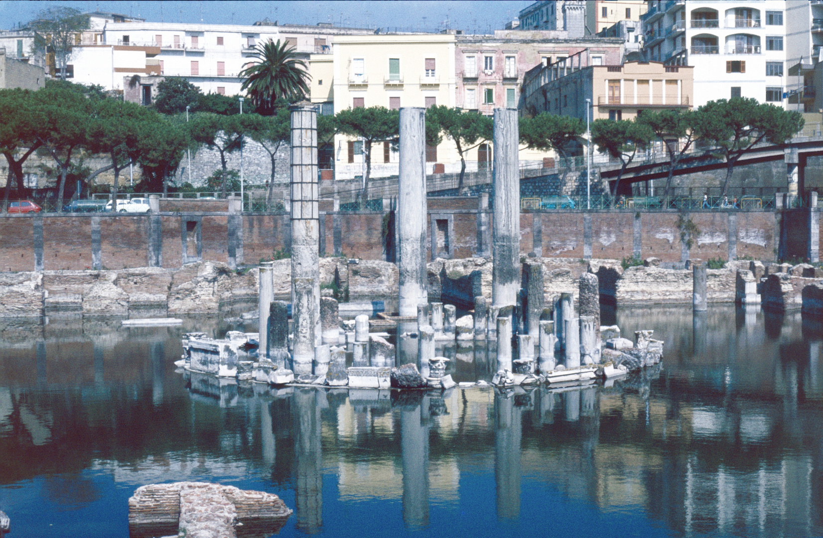 Macellum von Pozzuoli aufgenommen im September 1981 Foto & Bild