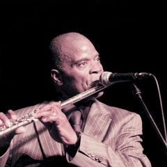 Maceo Parker an der Flöte