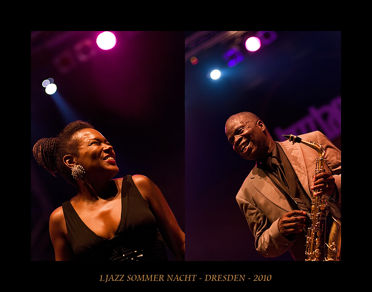 Maceo Parker & China Moses