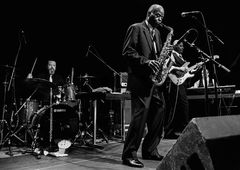 Maceo Parker im Nordportal Baden