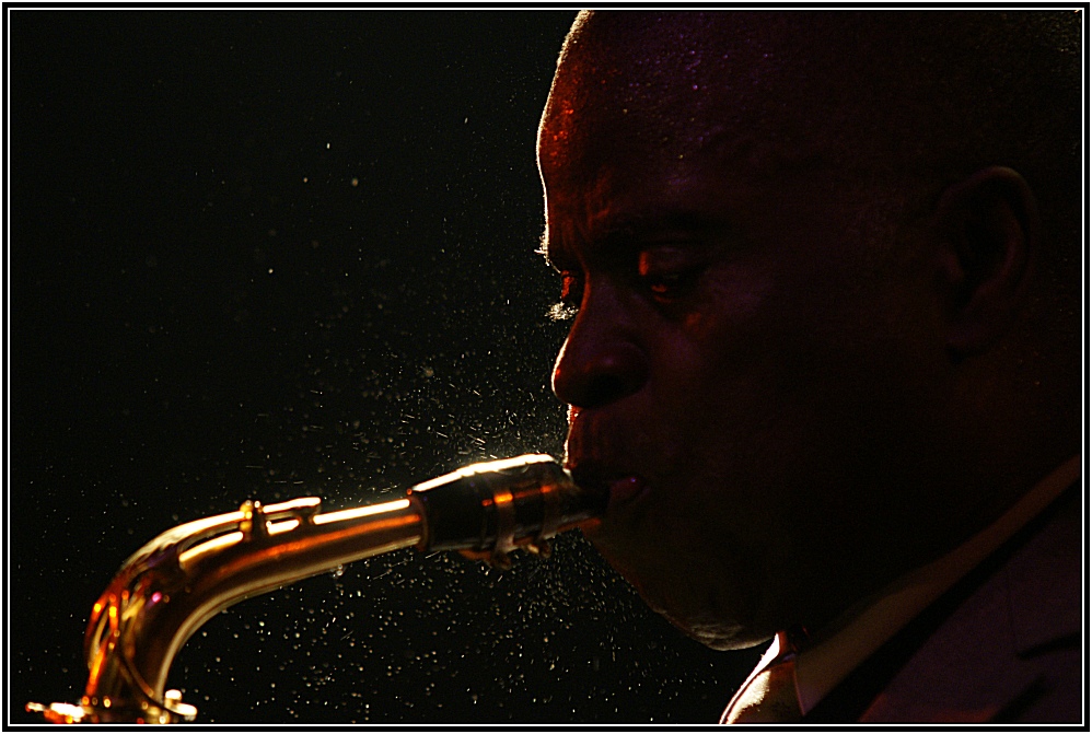 Maceo Parker in Action