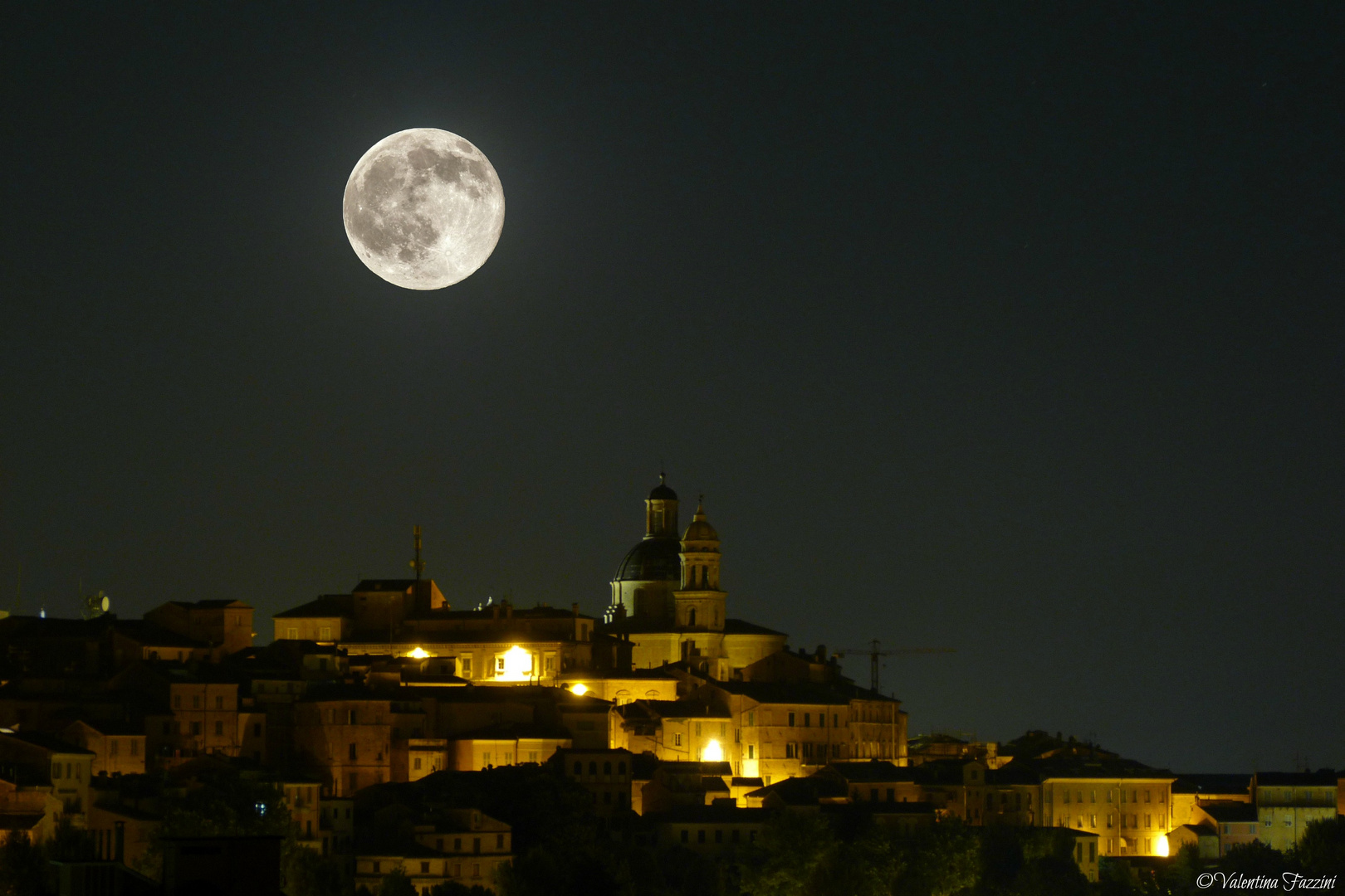 Macerata di notte