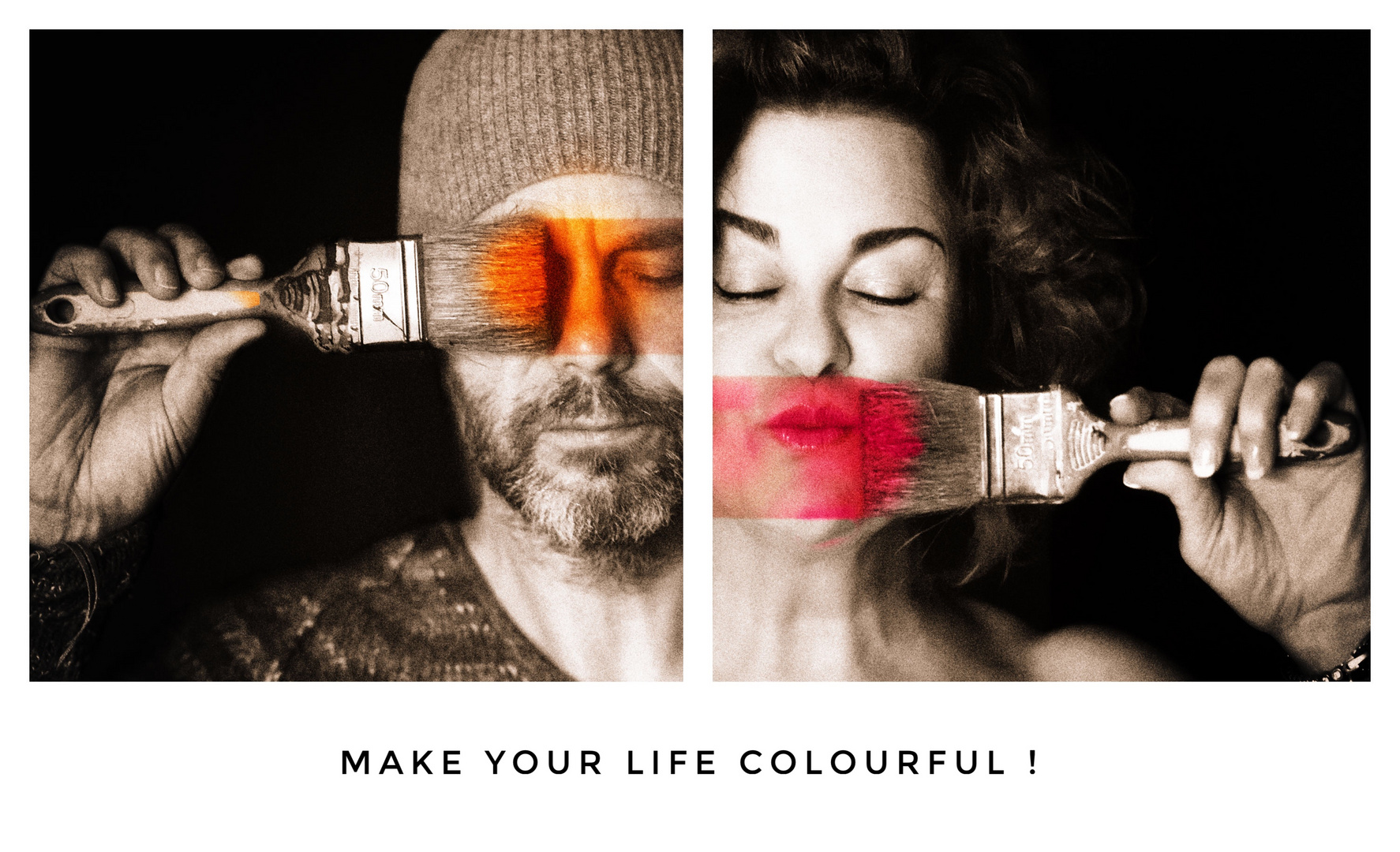 Mach dir dein Leben bunt ! Foto & Bild indoor, portrait, menschen