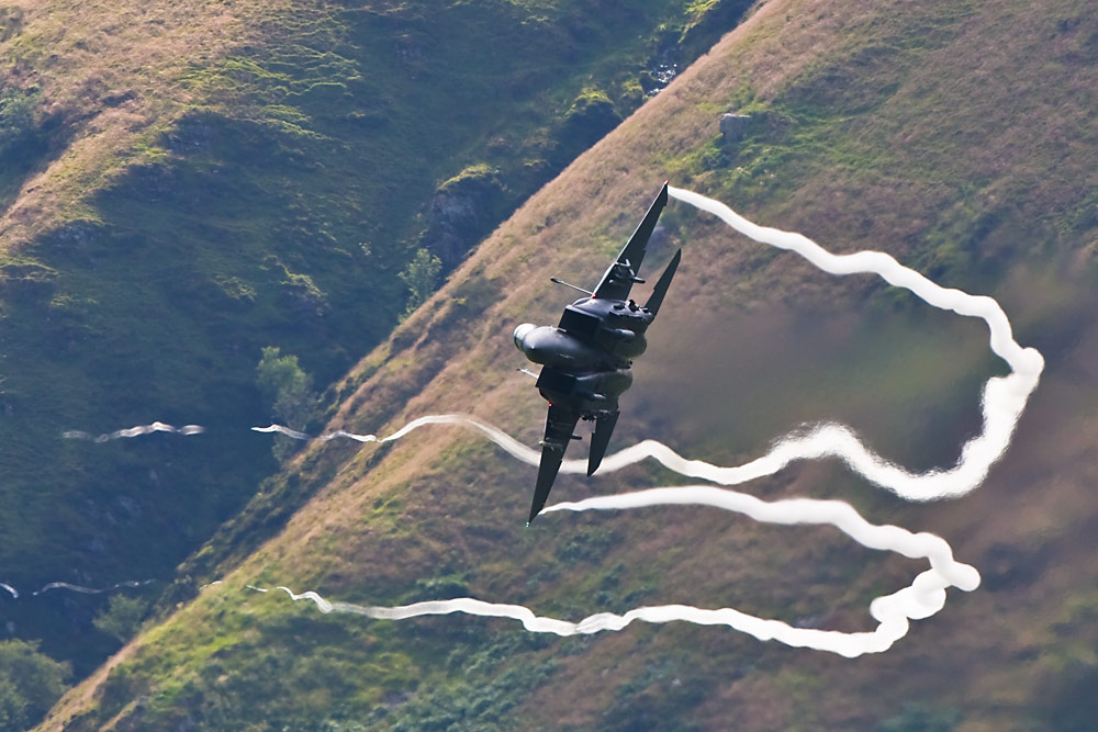 Mach-Loop, Wales.