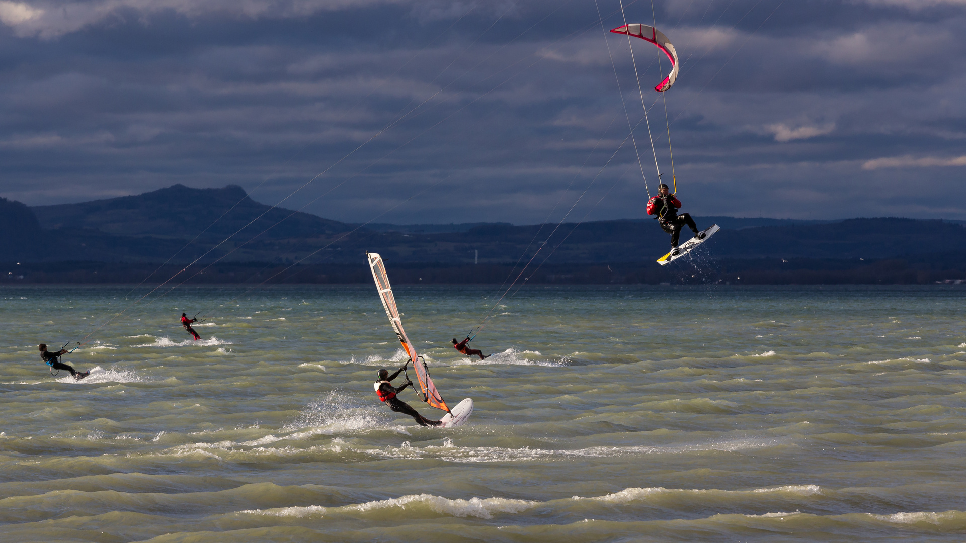 "Mach mal kurz die Fliege...!"