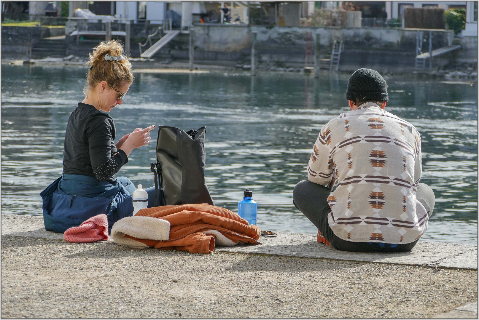 Mach&amp;#39; mal Pause... Foto &amp; Bild | street, youth, outdoor Bilder auf ...