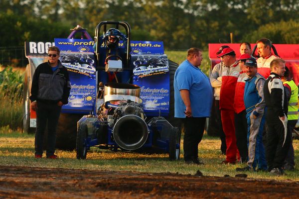 mach Platz, ich will los