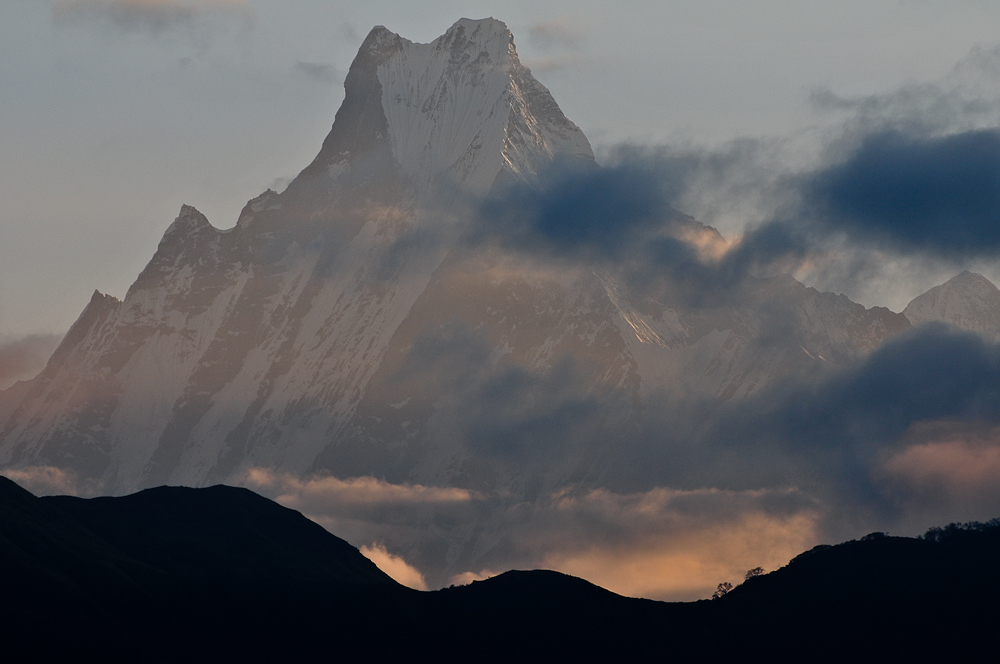 Machapucharé, 6997 Meter im Annapurna Massif, Nepal