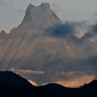 Machapucharé, 6997 Meter im Annapurna Massif, Nepal