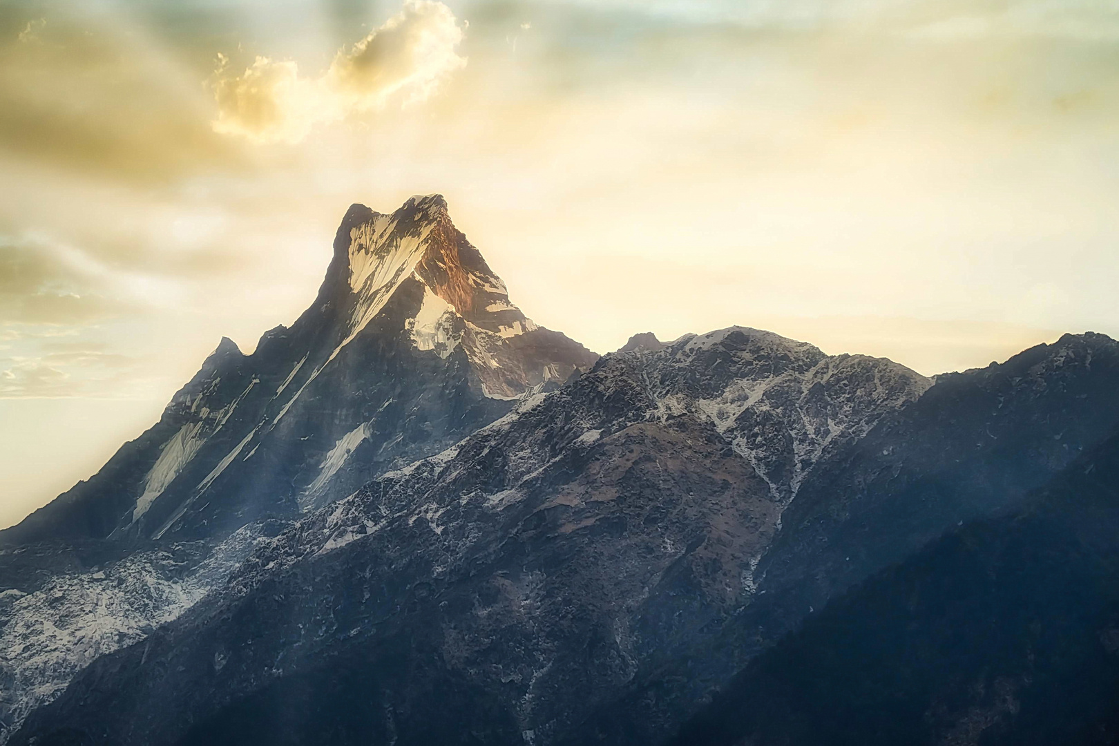 Machapuchhre, Nepal