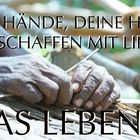 Mache und fühle bewusst alles mit Liebe