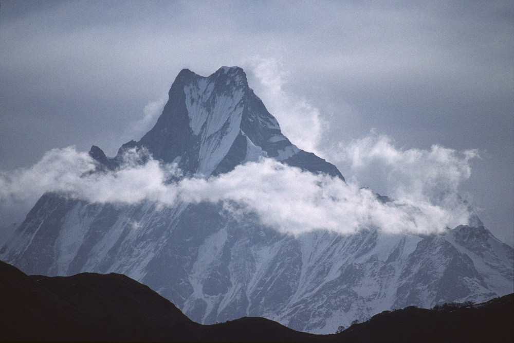 Machhapuchhare...