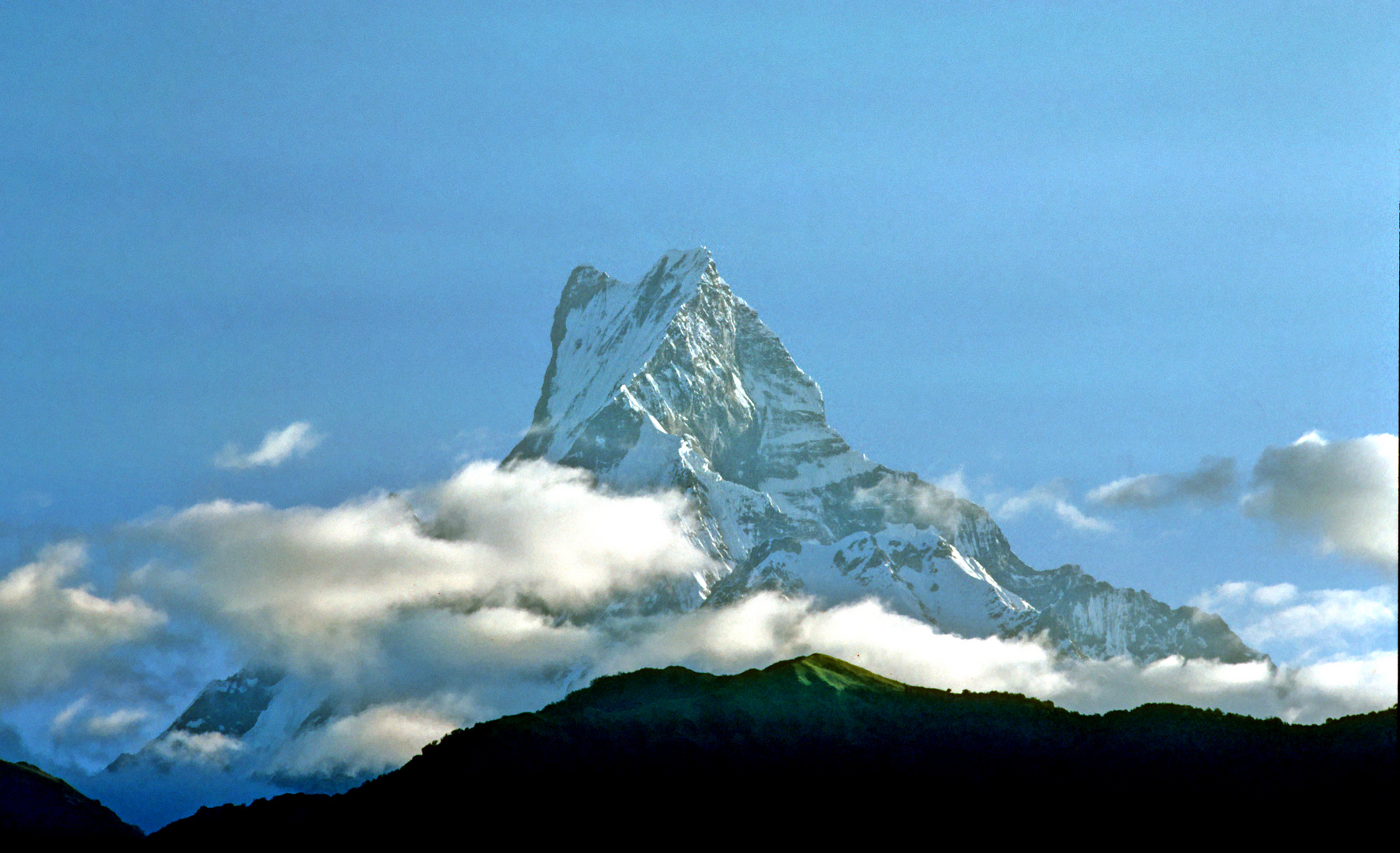 Machhapuchhare - der heilige Berg