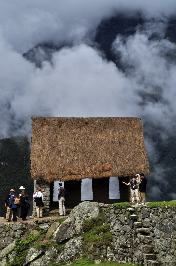 Machhu Picchu bei Sonnenschein und ohne Wolken kann ja jeder....