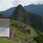 Machi Picchu Stamp