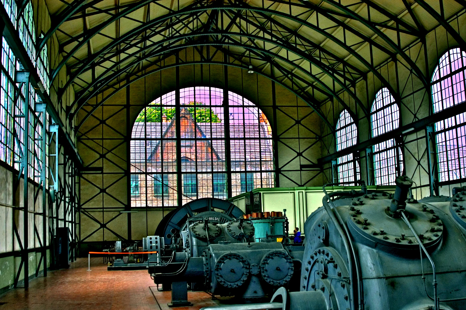 machine hall