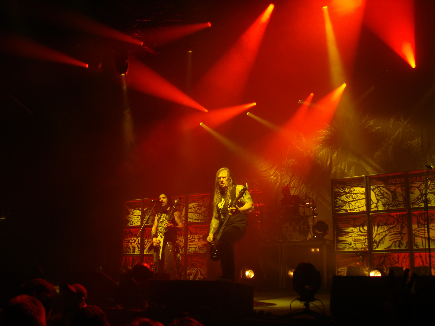 Machine Head 2010 Gasometer