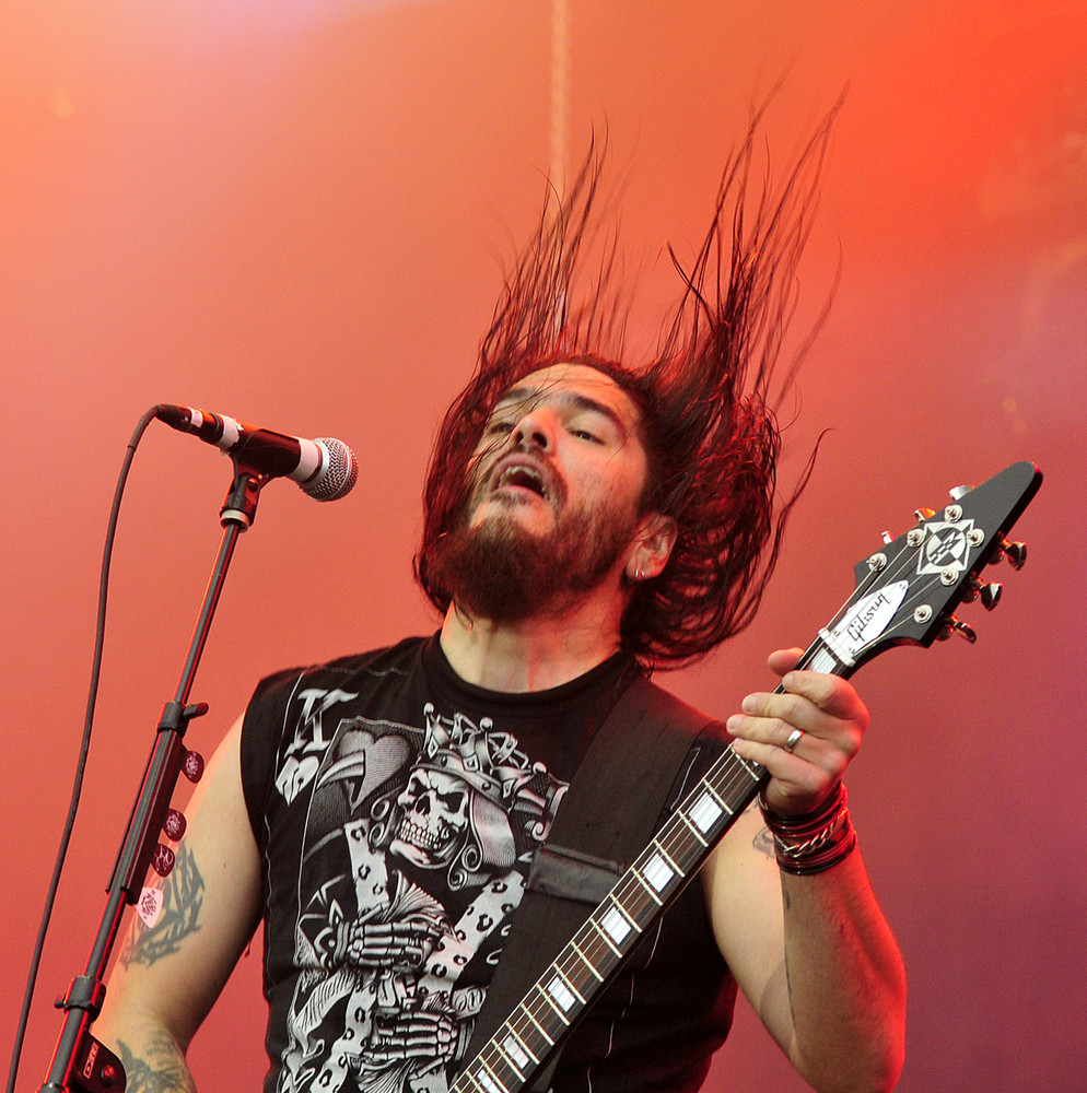 Machine Head bei Rock im Park 2009