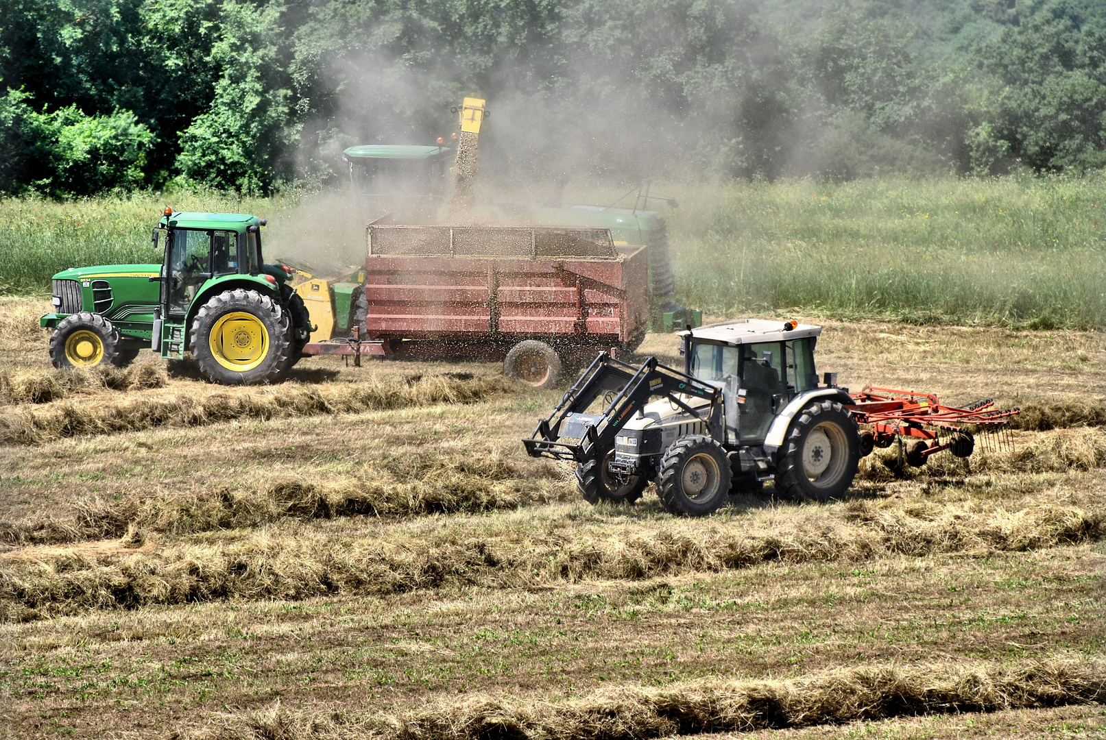 Machines agricoles