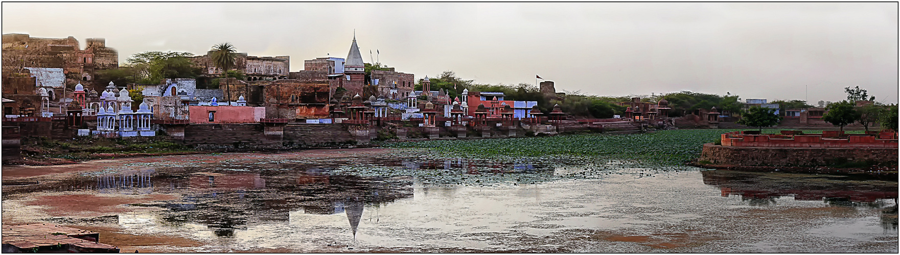 Machkund Tempel Dholpur / Rajasthan