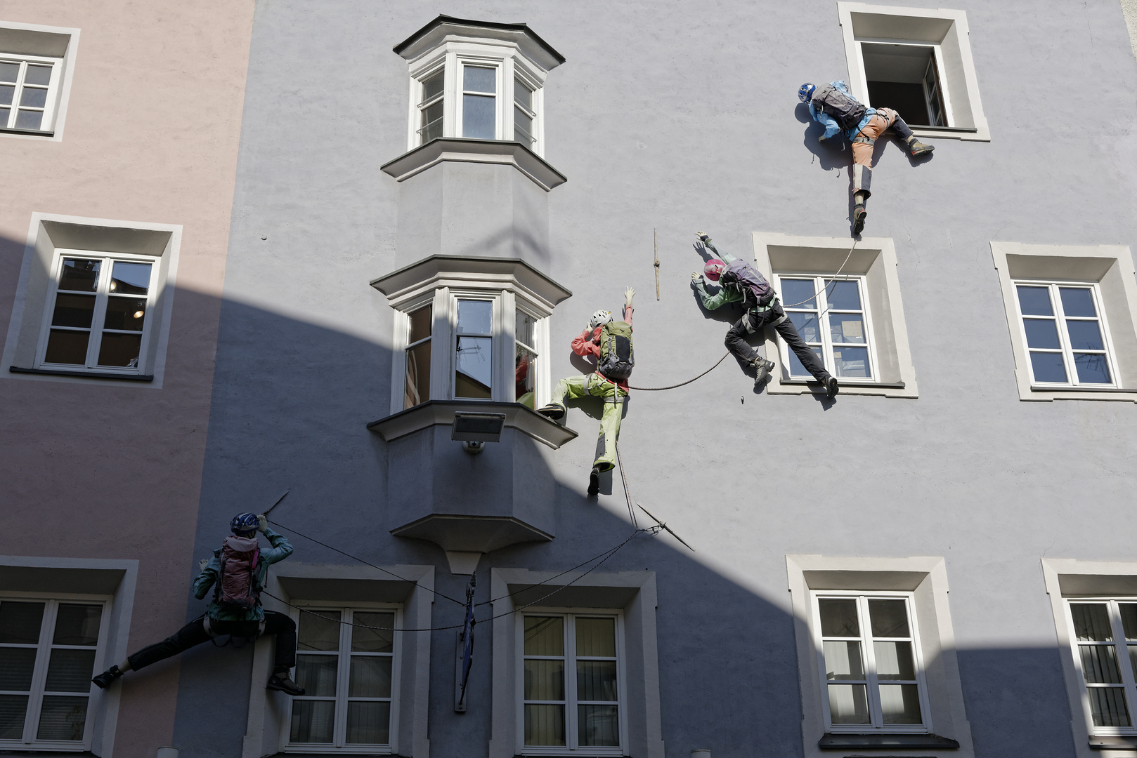 machmal würde ich gerne die Wand hoch gehen...