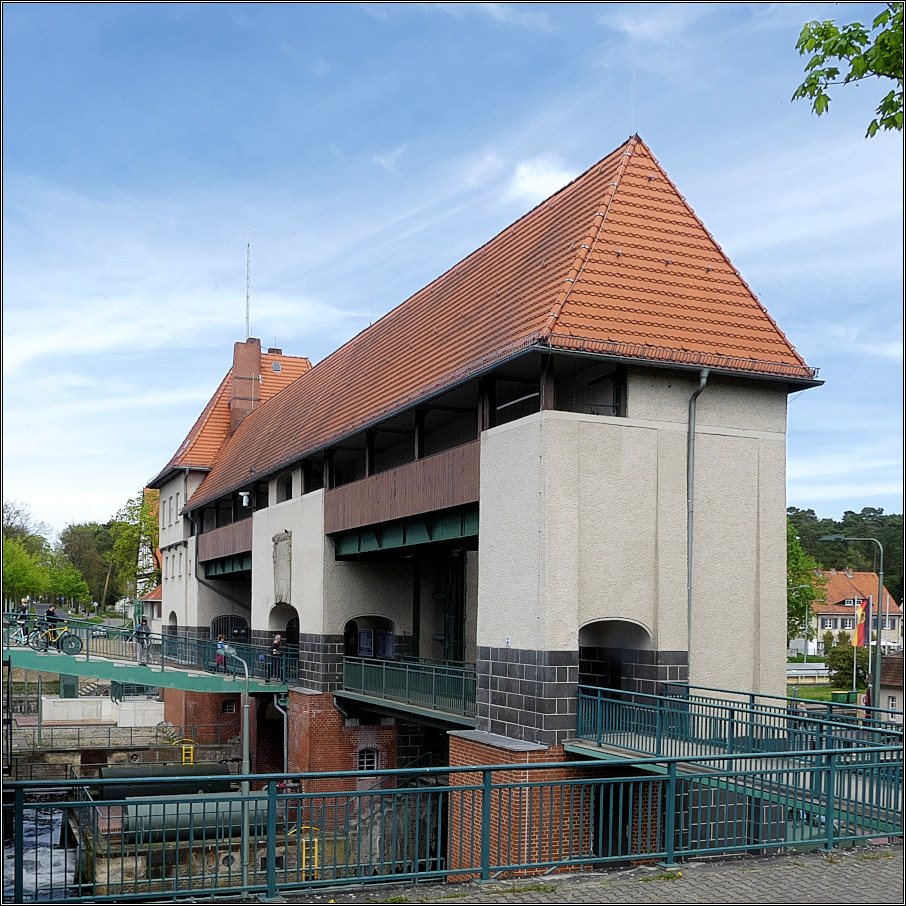 Machnower Schleuse - Teltowkanal