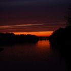 Machnower See Kleinmachnow Blaue Stunde