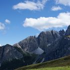 Machreisen, Ampferstein in der Axamer Lizum