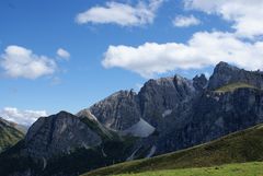 Machreisen, Ampferstein in der Axamer Lizum