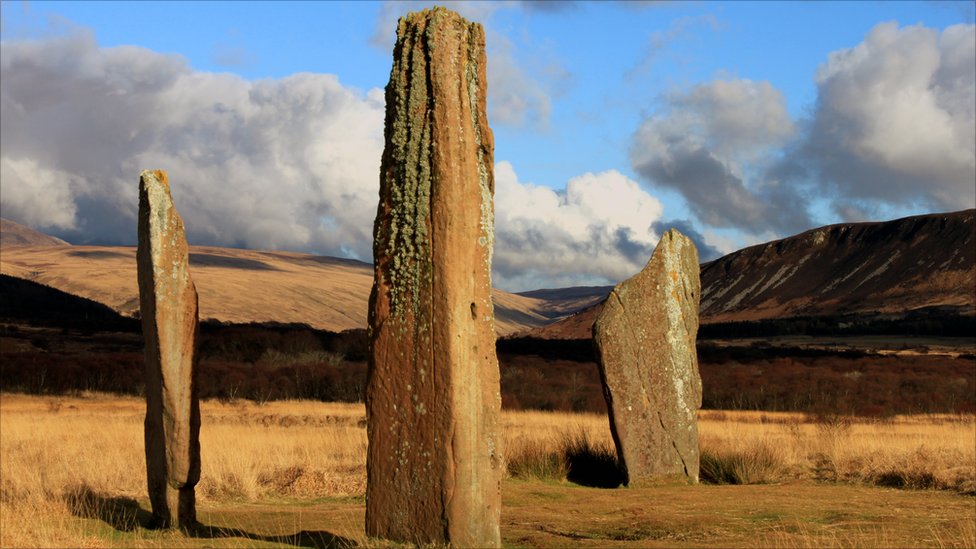 MACHRIE ISLE OF ARRAN SCOTLAND