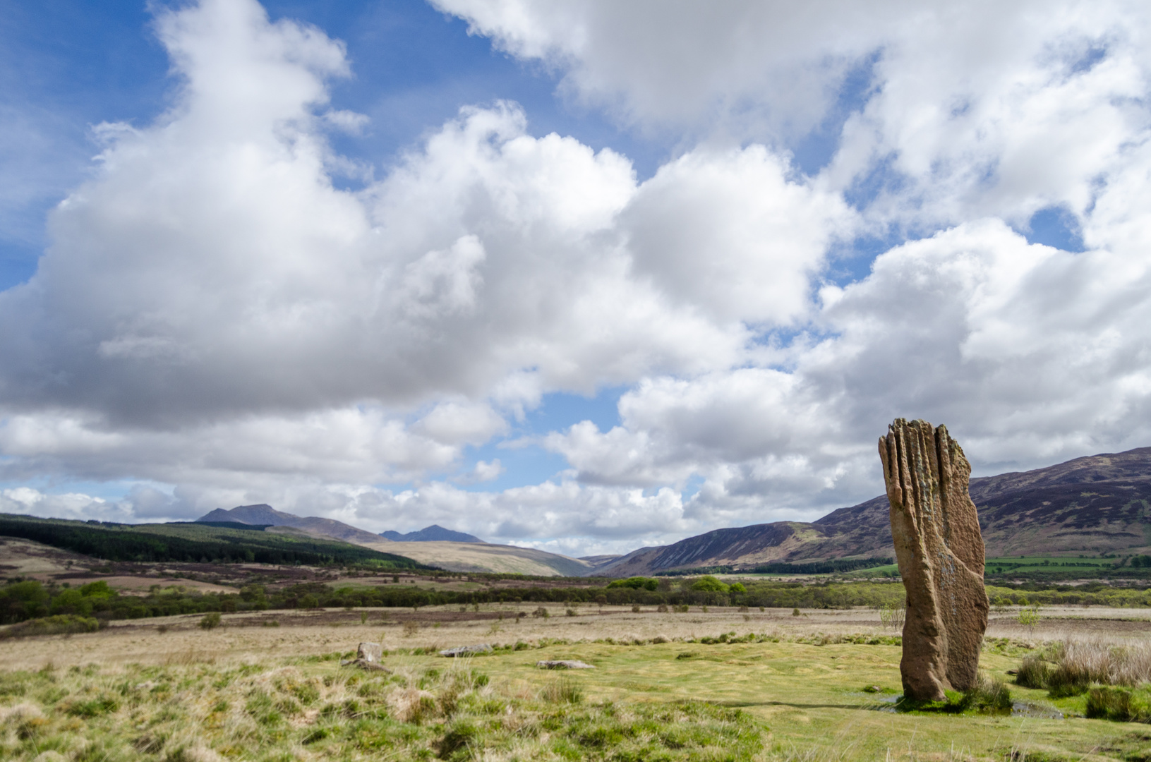 Machrie Standing Stones, Isle of Arran