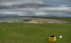 Machrihanish Golf Club 1. tee