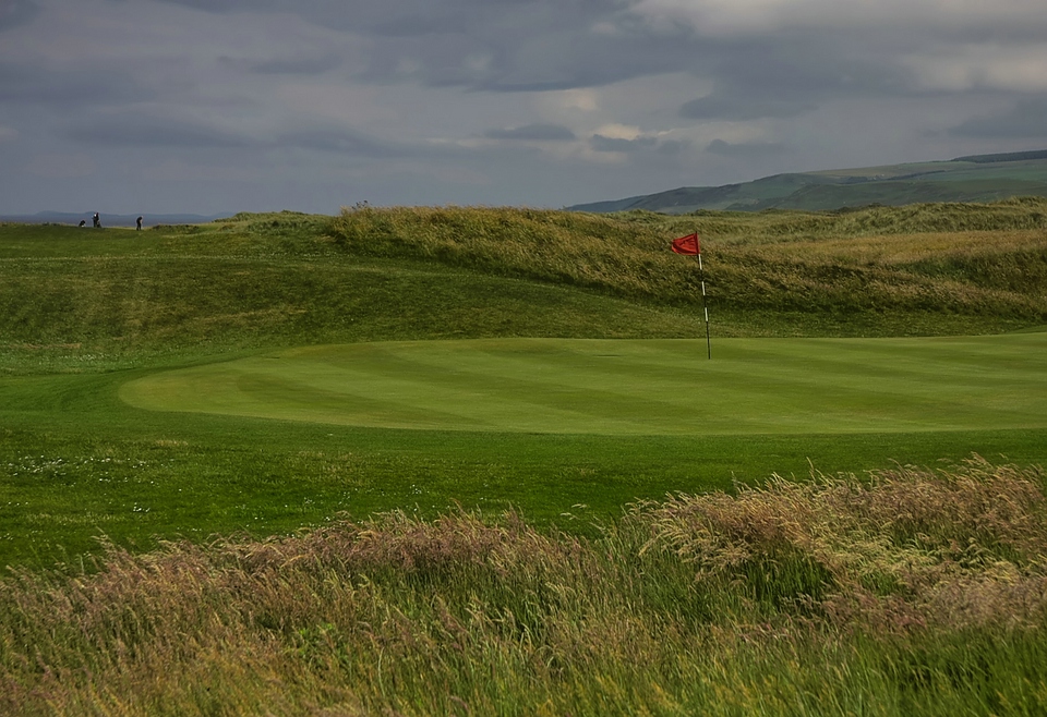 Machrihanish Golf Club 14. green