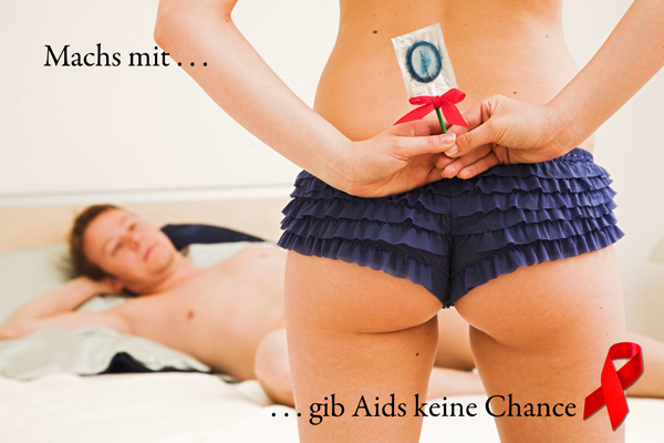 Machs mit . . . gib AIDS keine Chance