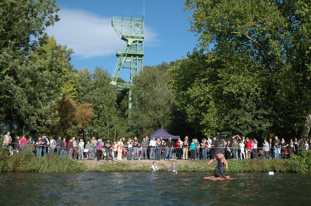 "Mach's wie Jesus - geh übers Wasser"