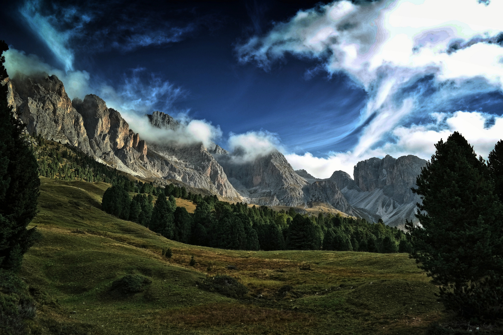 Macht der Berge