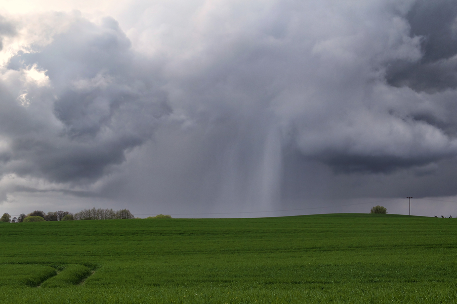 Macht der Wolken