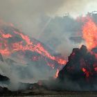 Macht des Feuers! Das lebende Wesen!