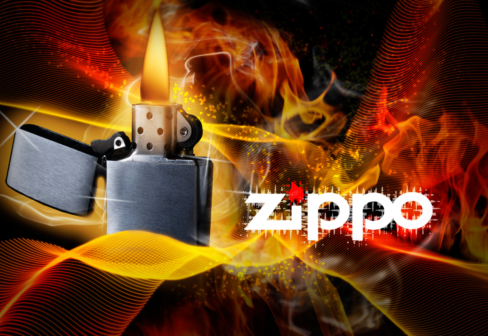 Macht des Feuers ZIPPO