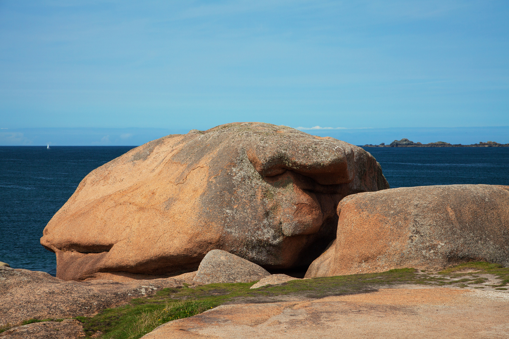 macht dieser Felsen ein Nickerchen?