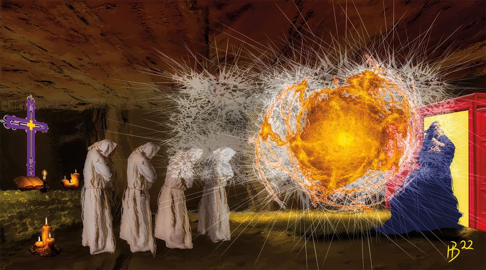 Macht hoch die Tür, die Tor macht weit Foto & Bild spezial, surreal, religion Bilder auf