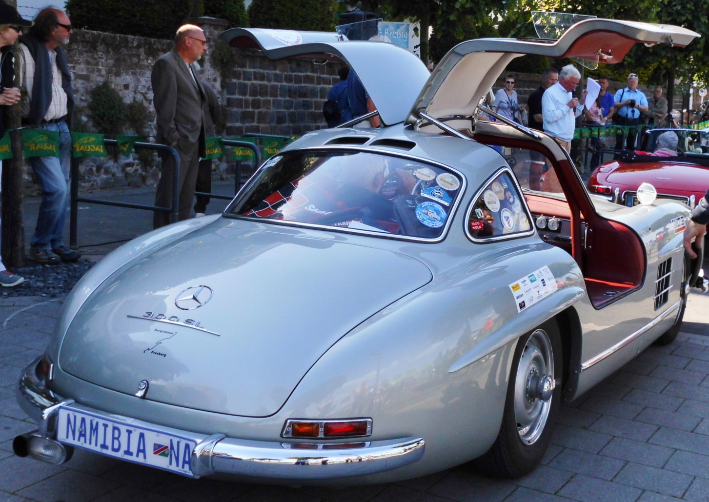 Macht hoch die Tür, Mercedes 300SL.....